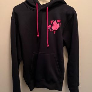 Quackity DreamSMP MCYT Planet Duck Five Hills Black Sweatshirt Merch